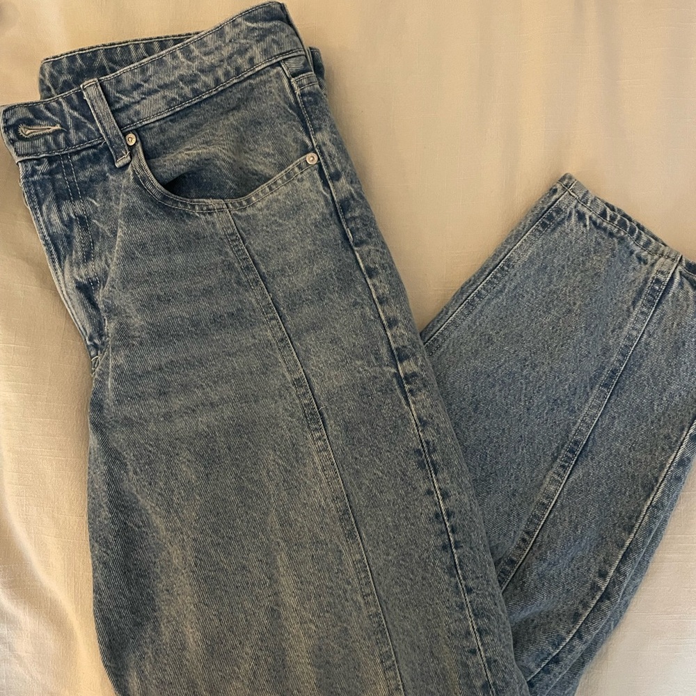 HM Barrel jeans